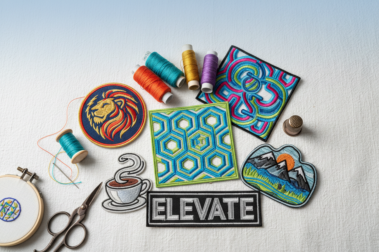 How Custom Embroidery Boosts Your Brand Identity