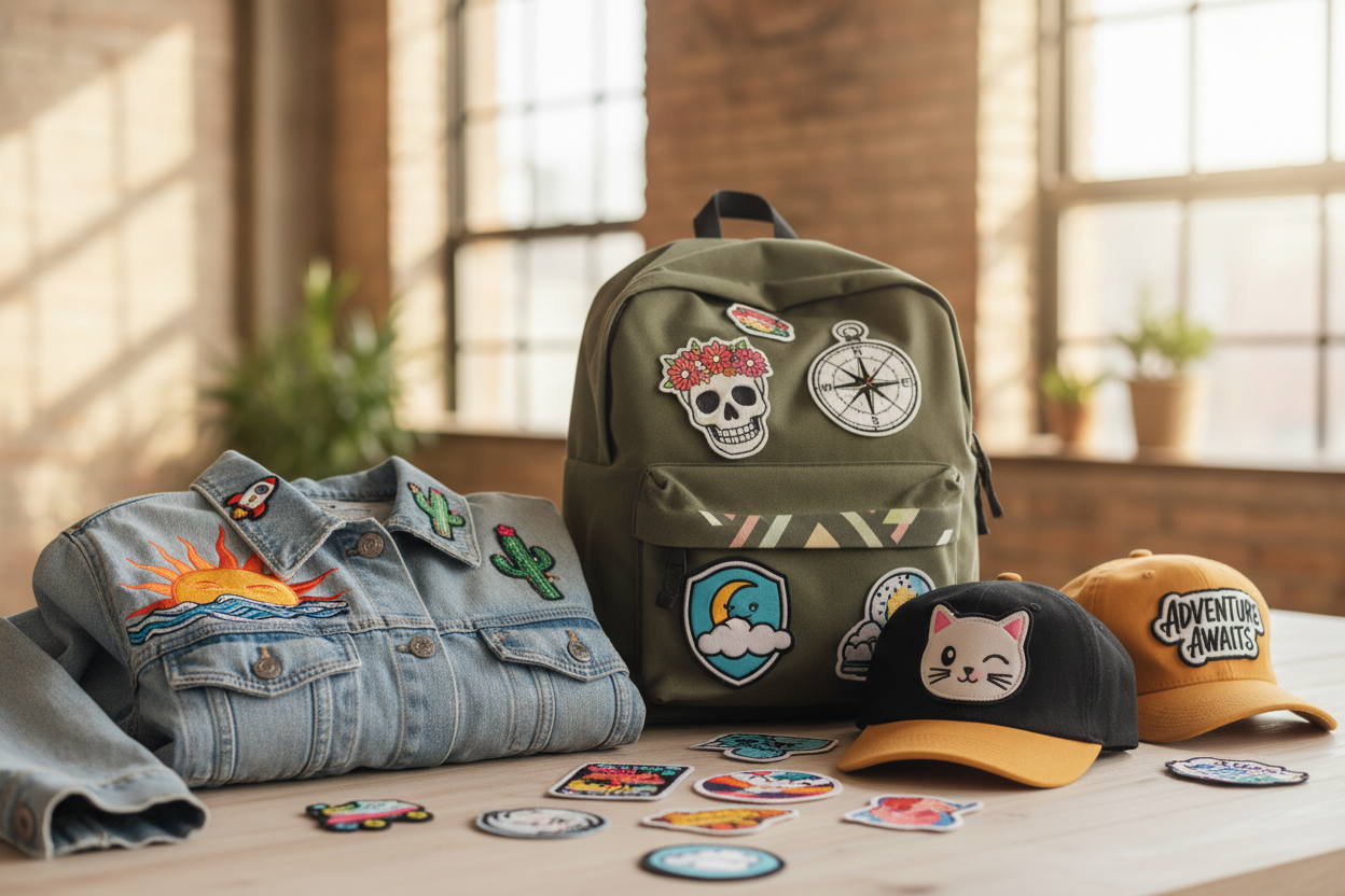 The Lifestyle Appeal of Custom Embroidered Patches