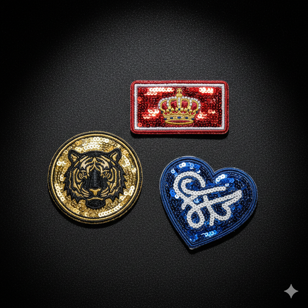Sequins Patches