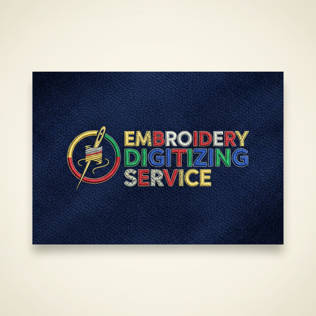 Embroidery Digitizing Service