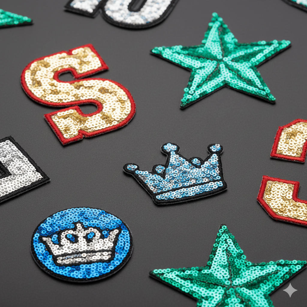 Sequins Patches