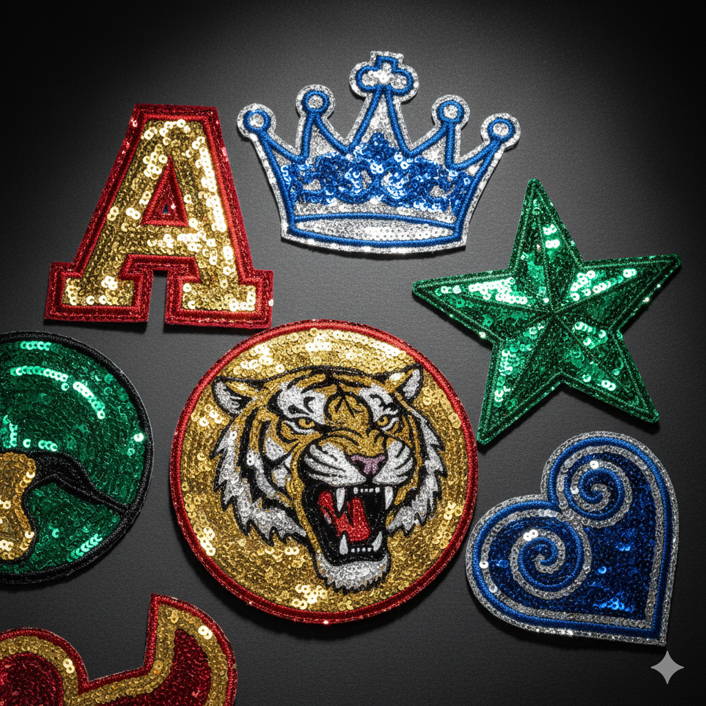 Sequins Patches