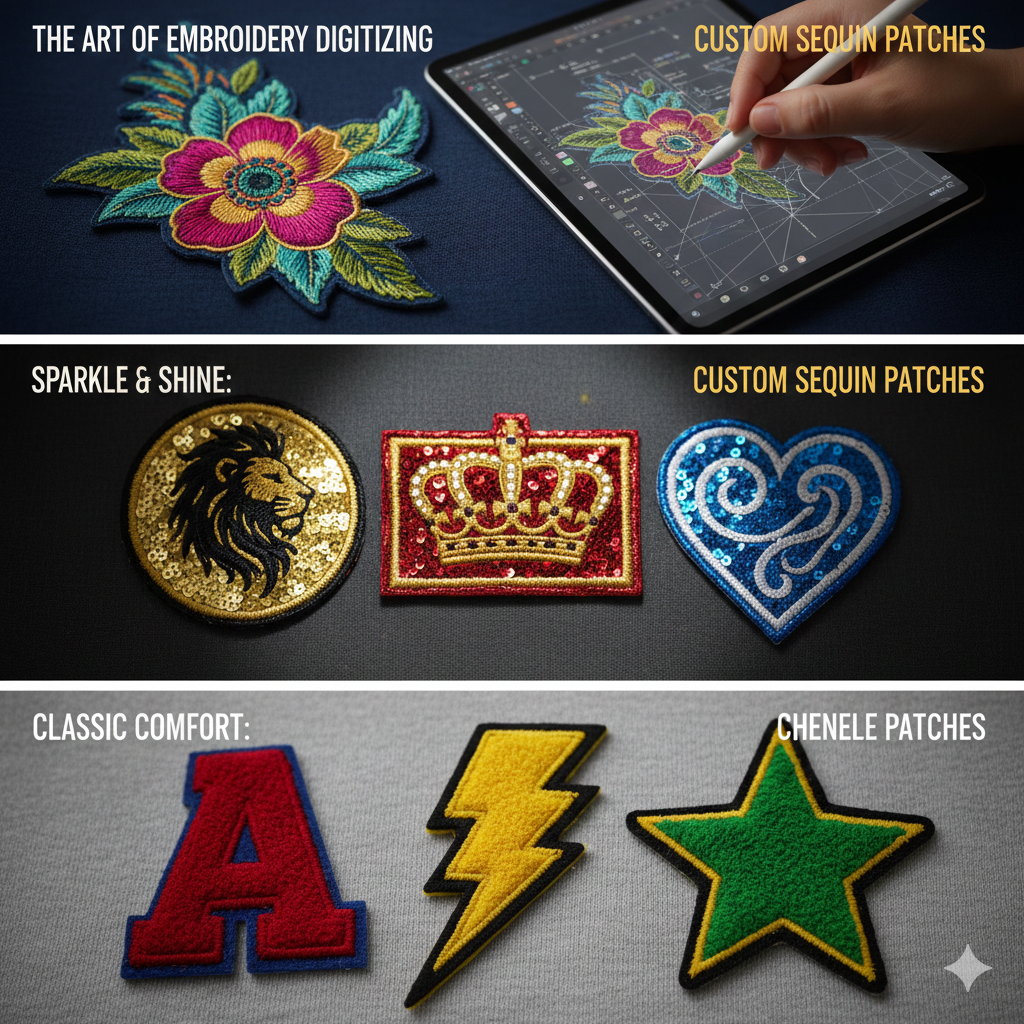 Chenille Patches